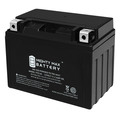 Mighty Max Battery 12V 11.2Ah 230 CCA Rechargeable Sealed Lead Acid Power Sport Battery YTZ14S